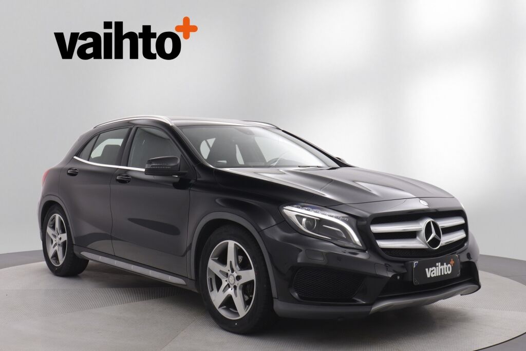 Mercedes-Benz GLA 2015 200 A Premium Business / AMG sisä- ja ulkopaketti / Lohkolämmitin / Navi / Tutkat