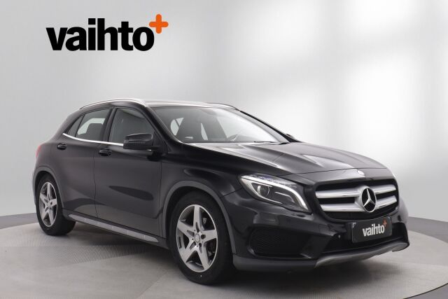 Mercedes-Benz GLA 2015 200 A Premium Business / AMG sisä- ja ulkopaketti / Lohkolämmitin / Navi / Tutkat