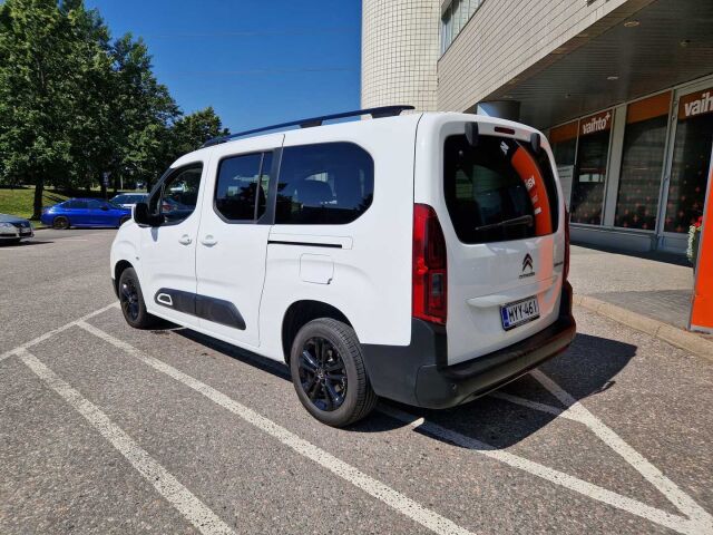 Citroen Berlingo 2020 BlueHDi 130 Shine XL EAT8 Automaatti / 7.paikkainen / HUD / Navigointi / Lohkolämmitin+sisäpistoke / 1.Om-Suomiauto