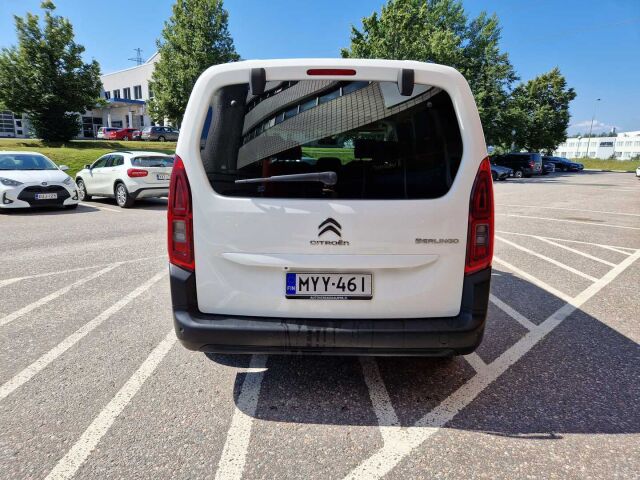 Citroen Berlingo 2020 BlueHDi 130 Shine XL EAT8 Automaatti / 7.paikkainen / HUD / Navigointi / Lohkolämmitin+sisäpistoke / 1.Om-Suomiauto