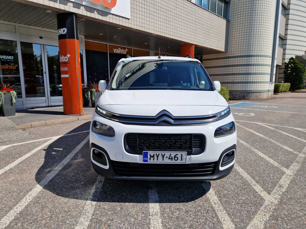 Citroen Berlingo 2020 BlueHDi 130 Shine XL EAT8 Automaatti / 7.paikkainen / HUD / Navigointi / Lohkolämmitin+sisäpistoke / 1.Om-Suomiauto