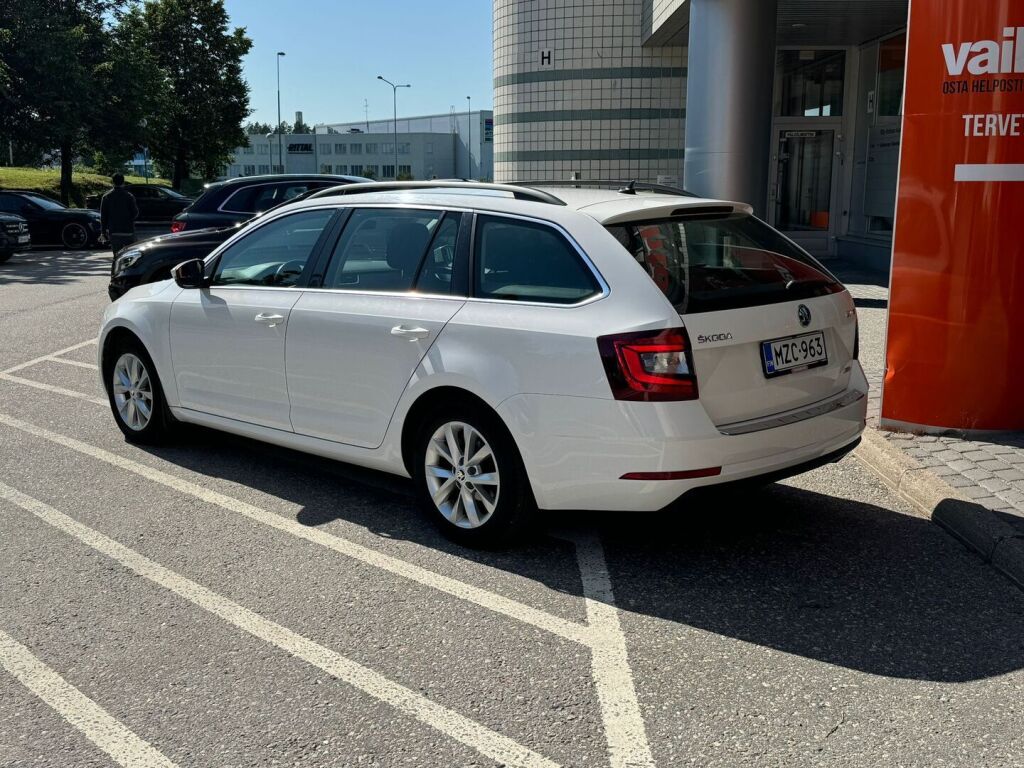 Skoda Octavia 2020 Combi 1,5 TSI G-TEC Ambition BusinessLine DSG Autom. / Webasto / Carplay / Sähkökontti