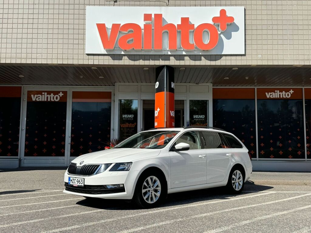 Skoda Octavia 2020 Combi 1,5 TSI G-TEC Ambition BusinessLine DSG Autom. / Webasto / Carplay / Sähkökontti