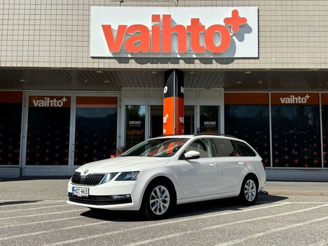 Skoda Octavia 2020 Combi 1,5 TSI G-TEC Ambition BusinessLine DSG Autom. / Webasto / Carplay / Sähkökontti