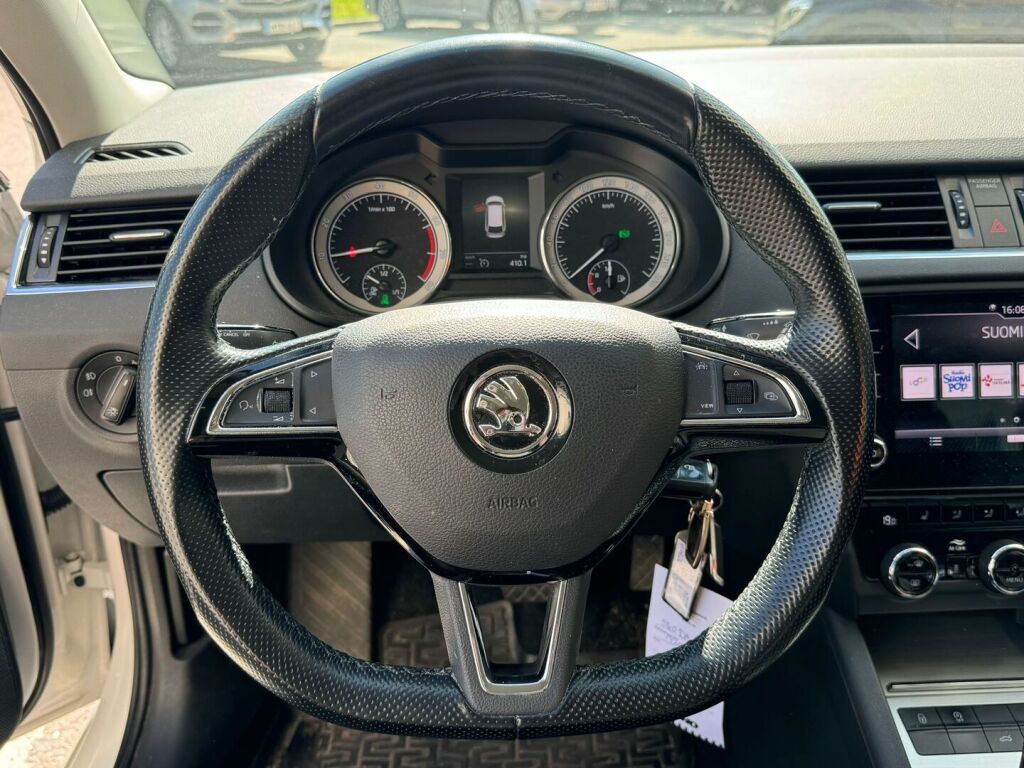 Skoda Octavia 2020 Combi 1,5 TSI G-TEC Ambition BusinessLine DSG Autom. / Webasto / Carplay / Sähkökontti