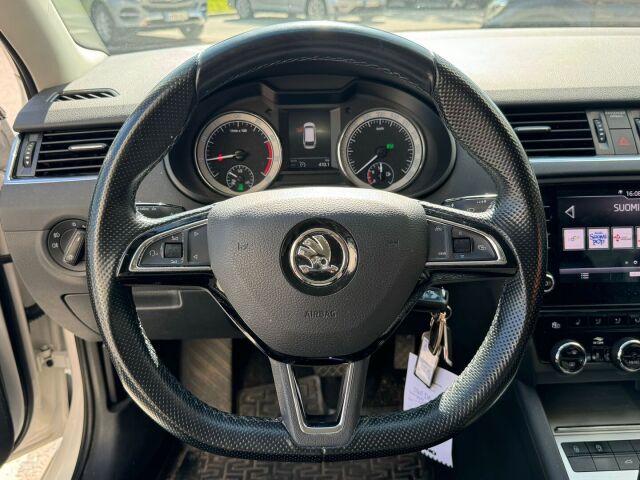Skoda Octavia 2020 Combi 1,5 TSI G-TEC Ambition BusinessLine DSG Autom. / Webasto / Carplay / Sähkökontti