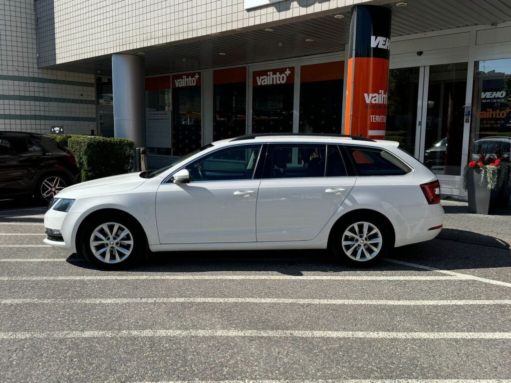 Skoda Octavia 2020 Combi 1,5 TSI G-TEC Ambition BusinessLine DSG Autom. / Webasto / Carplay / Sähkökontti