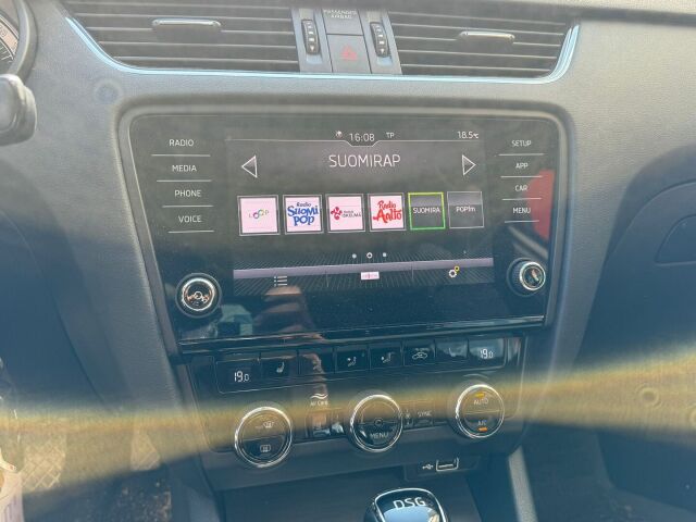 Skoda Octavia 2020 Combi 1,5 TSI G-TEC Ambition BusinessLine DSG Autom. / Webasto / Carplay / Sähkökontti