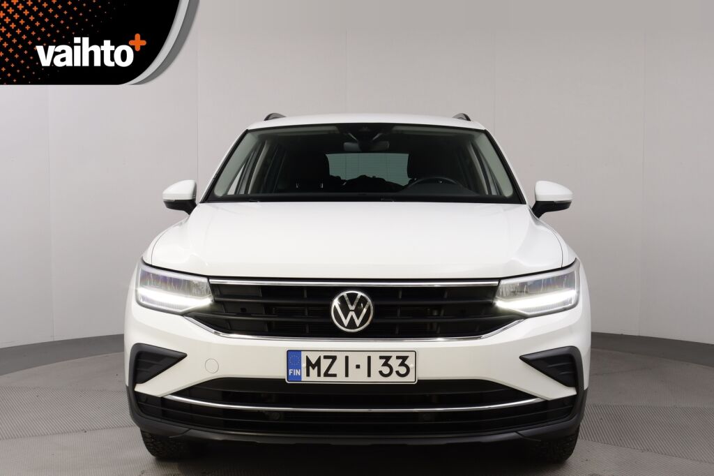 Volkswagen Tiguan 2022 Style 2,0 TSI 140 kW 4MOTION DSG-automaatti / Webasto / Apple carplay&Android auto / Adapt. vakkari - RAHOITUS TÄHÄN AUTOON VAIN 3.99% - 