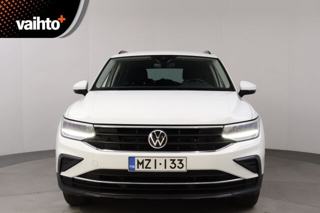 Volkswagen Tiguan 2022 Style 2,0 TSI 140 kW 4MOTION DSG-automaatti / Webasto / Apple carplay&Android auto / Adapt. vakkari - RAHOITUS TÄHÄN AUTOON VAIN 3.99% - 