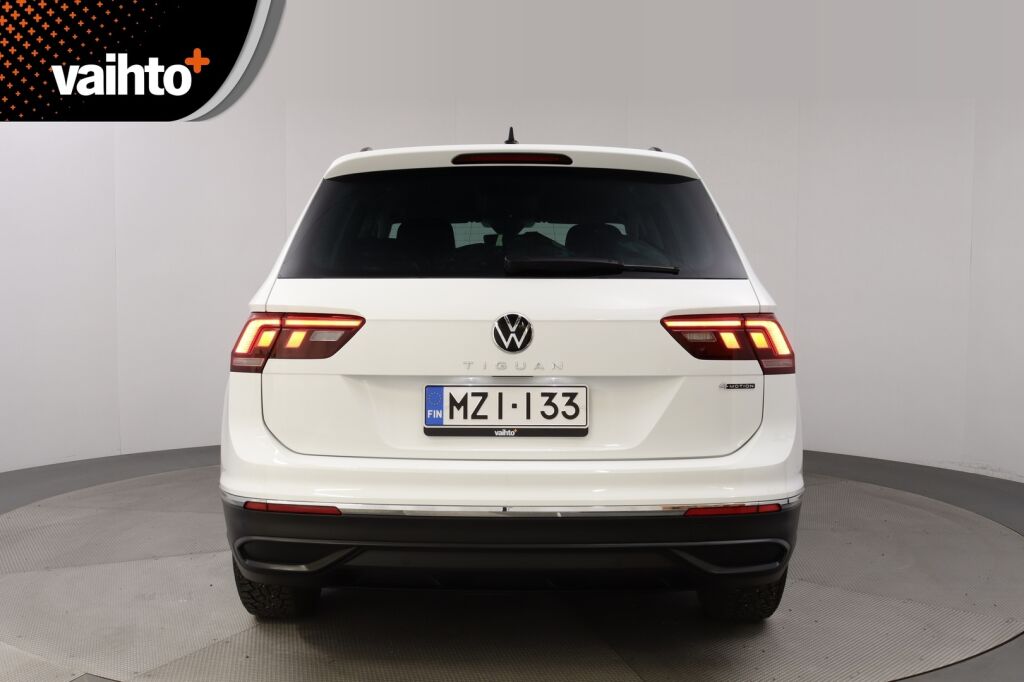 Volkswagen Tiguan 2022 Style 2,0 TSI 140 kW 4MOTION DSG-automaatti / Webasto / Apple carplay&Android auto / Adapt. vakkari - RAHOITUS TÄHÄN AUTOON VAIN 3.99% - 