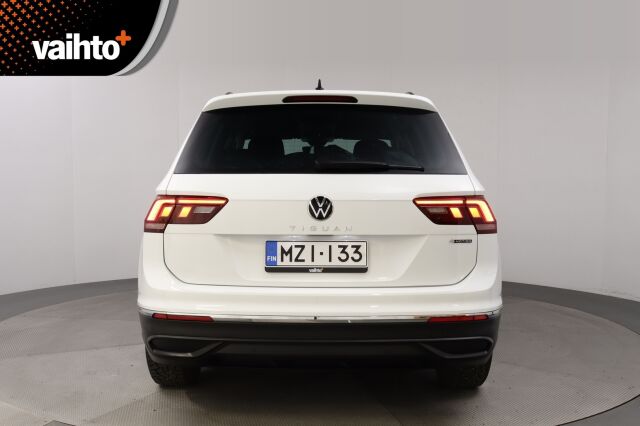 Volkswagen Tiguan 2022 Style 2,0 TSI 140 kW 4MOTION DSG-automaatti / Webasto / Apple carplay&Android auto / Adapt. vakkari - RAHOITUS TÄHÄN AUTOON VAIN 3.99% - 