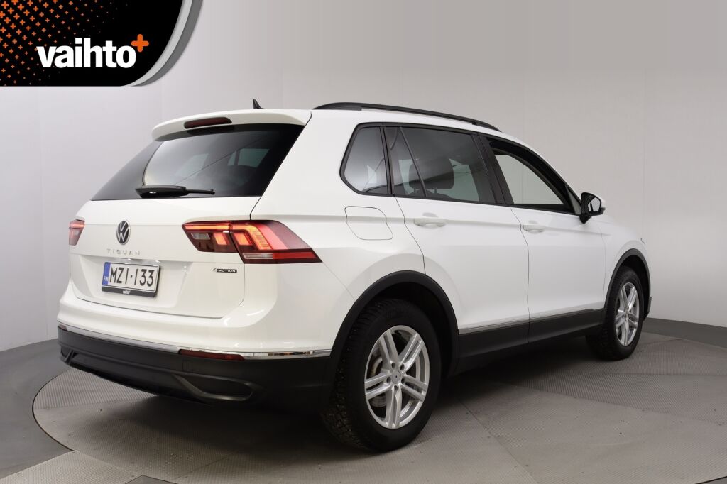Volkswagen Tiguan 2022 Style 2,0 TSI 140 kW 4MOTION DSG-automaatti / Webasto / Apple carplay&Android auto / Adapt. vakkari - RAHOITUS TÄHÄN AUTOON VAIN 3.99% - 