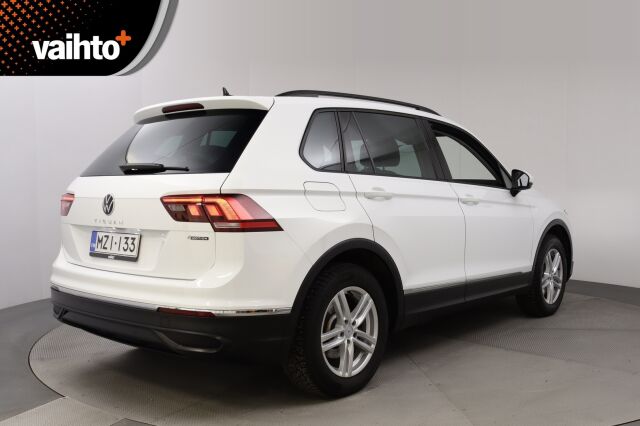 Volkswagen Tiguan 2022 Style 2,0 TSI 140 kW 4MOTION DSG-automaatti / Webasto / Apple carplay&Android auto / Adapt. vakkari - RAHOITUS TÄHÄN AUTOON VAIN 3.99% - 