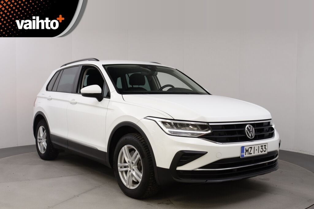 Volkswagen Tiguan 2022 Style 2,0 TSI 140 kW 4MOTION DSG-automaatti / Webasto / Apple carplay&Android auto / Adapt. vakkari - RAHOITUS TÄHÄN AUTOON VAIN 3.99% - 