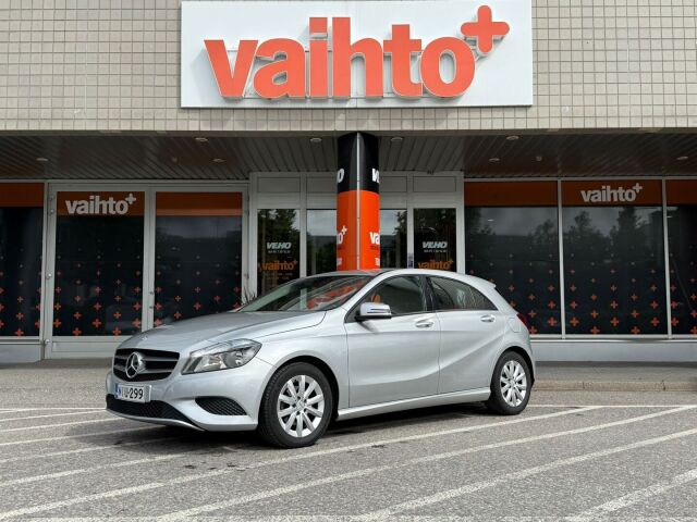 Mercedes-Benz A 2012 180 BE / Lohkolämmitin+sisäpistoke / Kahdet renkaat