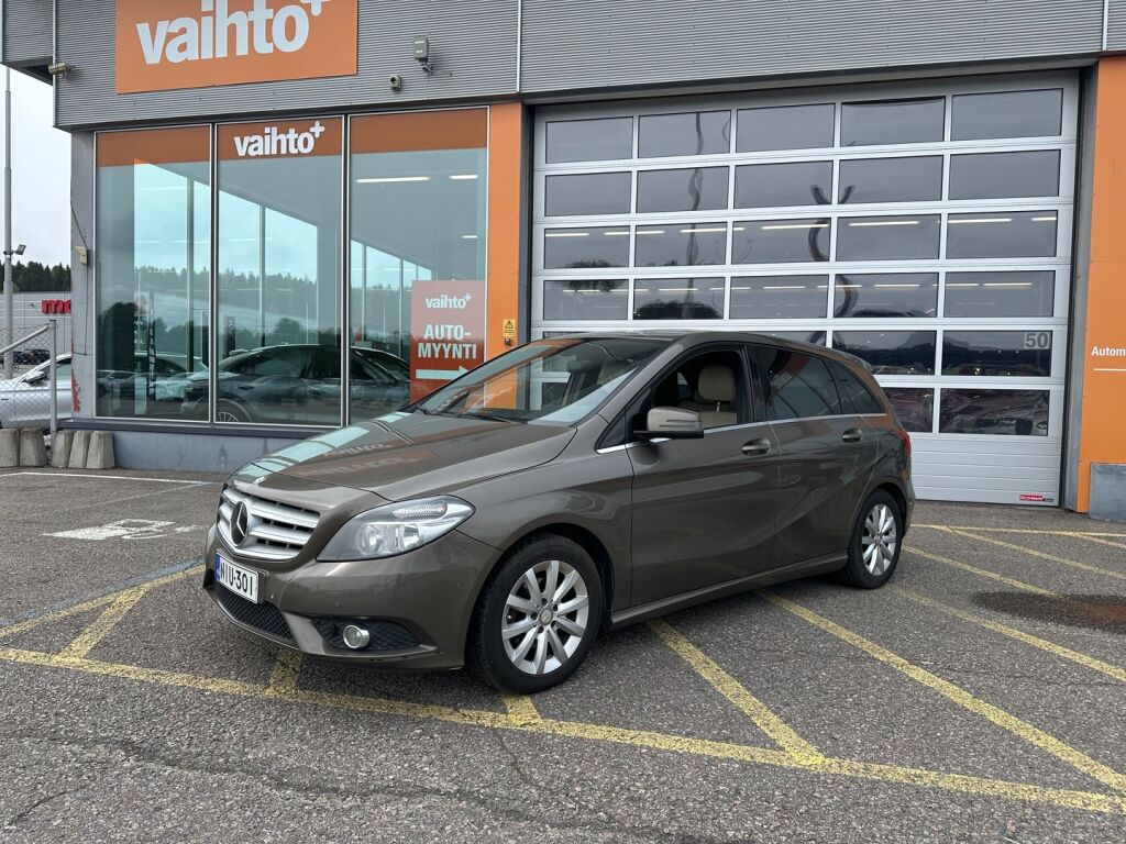 Mercedes-Benz B 2012 180 CDI BE A Premium Business