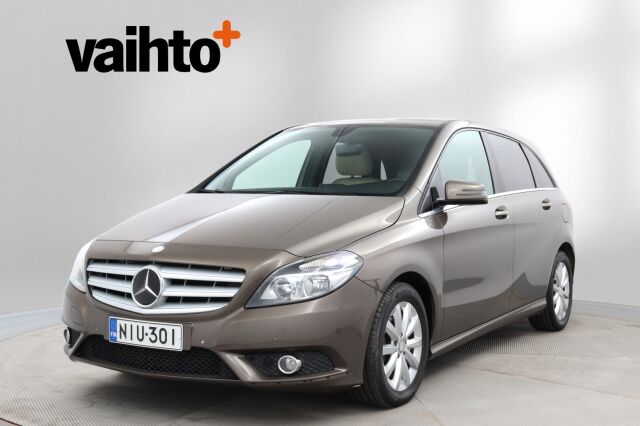 Mercedes-Benz B 2012