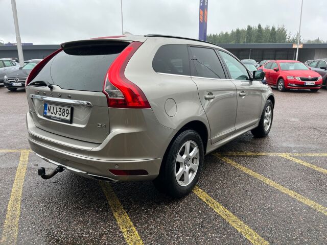 Volvo XC60 2014 D4 Business aut / Suomiauto / Webasto / Navi / Vakkari / Tutkat /