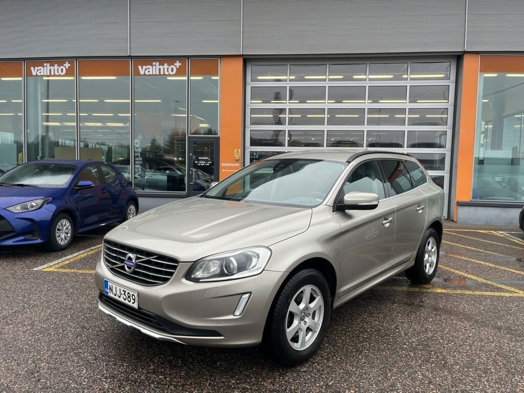 Volvo XC60 2014 D4 Business aut / Suomiauto / Webasto / Navi / Vakkari / Tutkat /