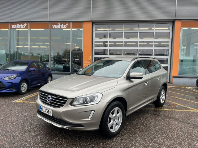 Volvo XC60 2014 D4 Business aut / Suomiauto / Webasto / Navi / Vakkari / Tutkat /