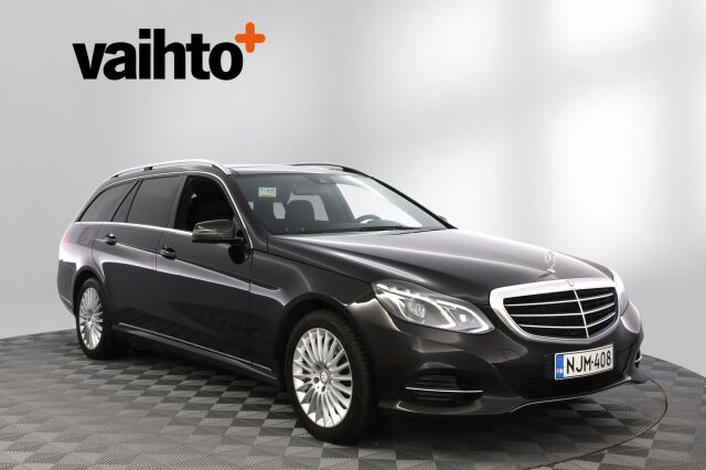Mercedes-Benz E 2014 300 BlueTec Hybrid T A Premium Business / Webasto / Panoraama / Led-ajovalot / Sähköinen takaluukku