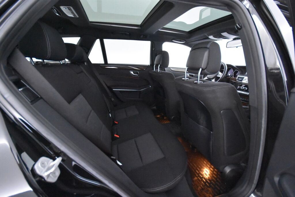 Mercedes-Benz E 2014 300 BlueTec Hybrid T A Premium Business / Webasto / Panoraama / Led-ajovalot / Sähköinen takaluukku