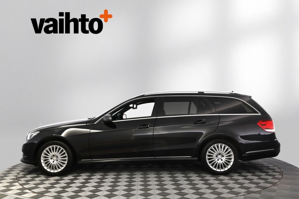Mercedes-Benz E 2014 300 BlueTec Hybrid T A Premium Business / Webasto / Panoraama / Led-ajovalot / Sähköinen takaluukku