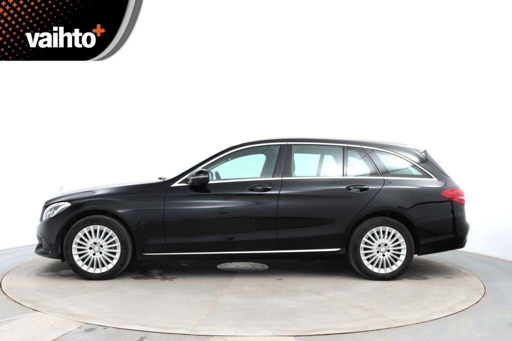 Mercedes-Benz C 2016 200 T 4Matic 30 Years Edition / Suomiauto / Webasto / Vetokoukku / 360 kamera / Navi /