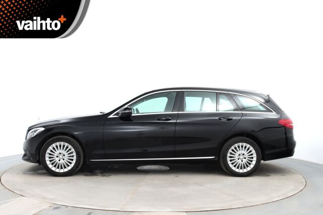 Mercedes-Benz C 2016 200 T 4Matic 30 Years Edition / Suomiauto / Webasto / Vetokoukku / 360 kamera / Navi /