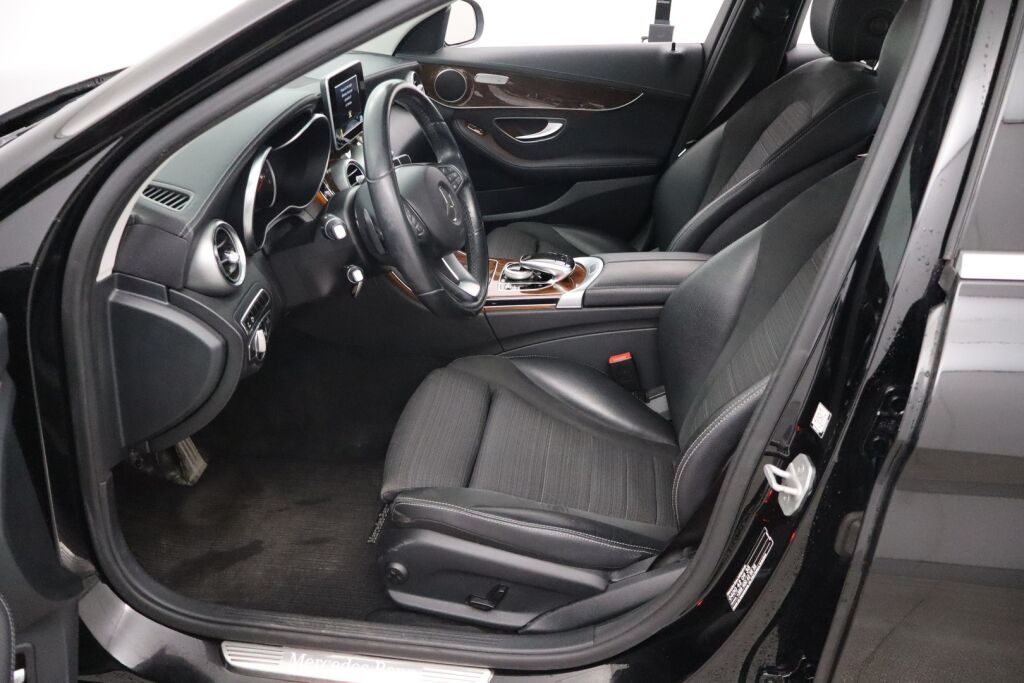 Mercedes-Benz C 2016 200 T 4Matic 30 Years Edition / Suomiauto / Webasto / Vetokoukku / 360 kamera / Navi /
