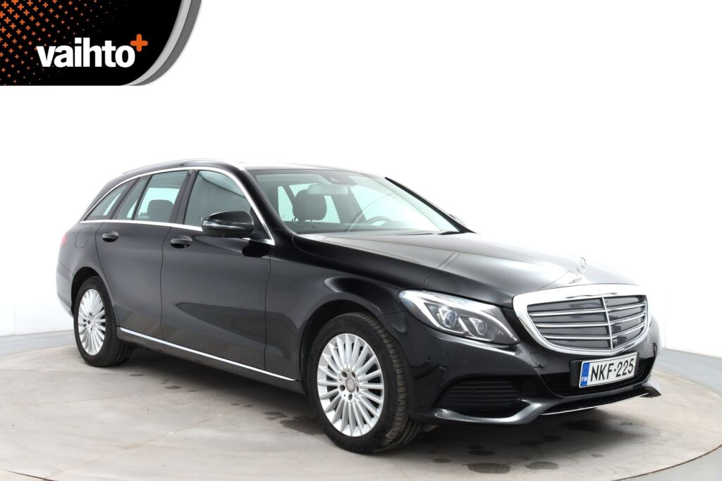 Mercedes-Benz C 2016 200 T 4Matic 30 Years Edition / Suomiauto / Webasto / Vetokoukku / 360 kamera / Navi /