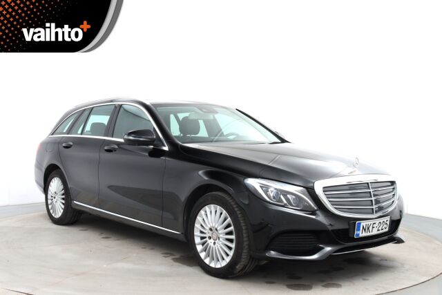 Mercedes-Benz C 2016 200 T 4Matic 30 Years Edition / Suomiauto / Webasto / Vetokoukku / 360 kamera / Navi /