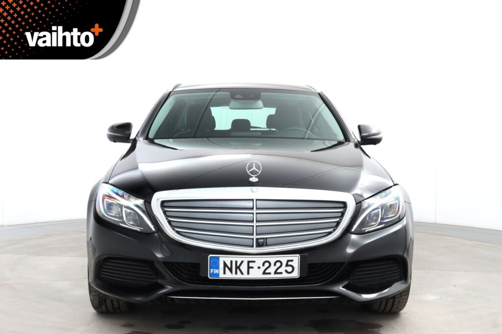 Mercedes-Benz C 2016 200 T 4Matic 30 Years Edition / Suomiauto / Webasto / Vetokoukku / 360 kamera / Navi /