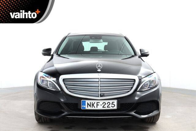 Mercedes-Benz C 2016 200 T 4Matic 30 Years Edition / Suomiauto / Webasto / Vetokoukku / 360 kamera / Navi /