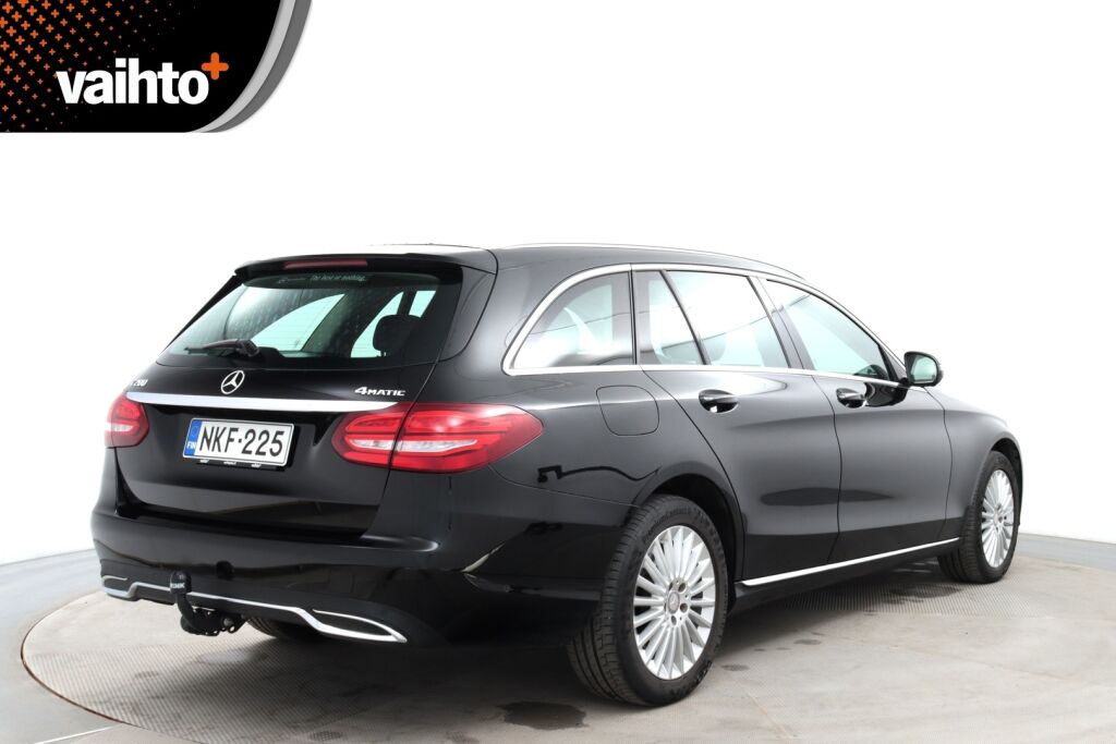 Mercedes-Benz C 2016 200 T 4Matic 30 Years Edition / Suomiauto / Webasto / Vetokoukku / 360 kamera / Navi /