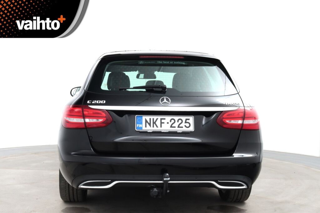 Mercedes-Benz C 2016 200 T 4Matic 30 Years Edition / Suomiauto / Webasto / Vetokoukku / 360 kamera / Navi /