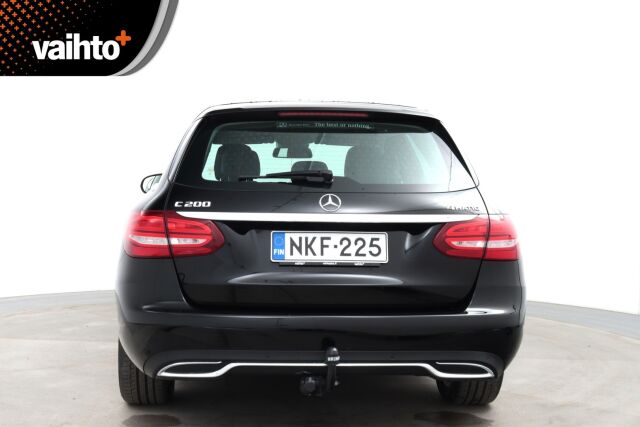 Mercedes-Benz C 2016 200 T 4Matic 30 Years Edition / Suomiauto / Webasto / Vetokoukku / 360 kamera / Navi /