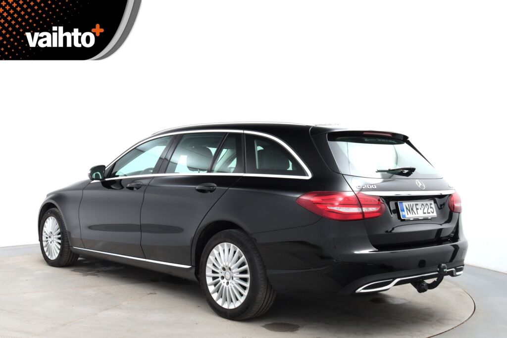 Mercedes-Benz C 2016 200 T 4Matic 30 Years Edition / Suomiauto / Webasto / Vetokoukku / 360 kamera / Navi /
