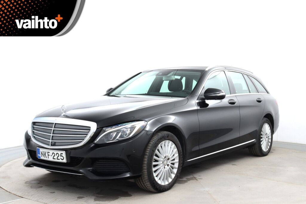 Mercedes-Benz C 2016 200 T 4Matic 30 Years Edition / Suomiauto / Webasto / Vetokoukku / 360 kamera / Navi /