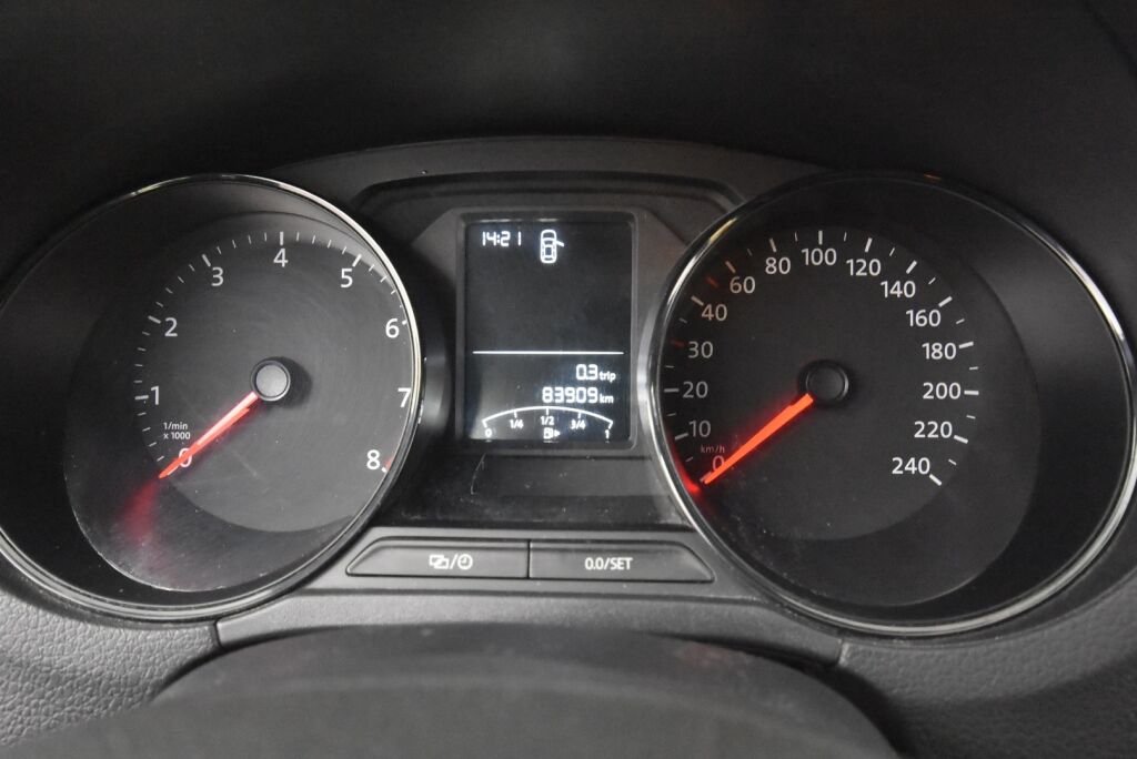 Volkswagen Polo 2016 Trendline 1,0 55 kW (75 hv) / Siisti ja pieniruokainen / Jakopää tehty 05-2025 / Kahdet renkaat