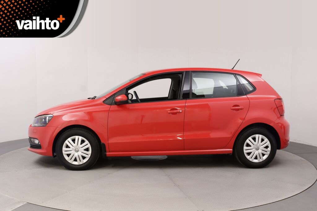 Volkswagen Polo 2016 Trendline 1,0 55 kW (75 hv) / Siisti ja pieniruokainen / Jakopää tehty 05-2025 / Kahdet renkaat