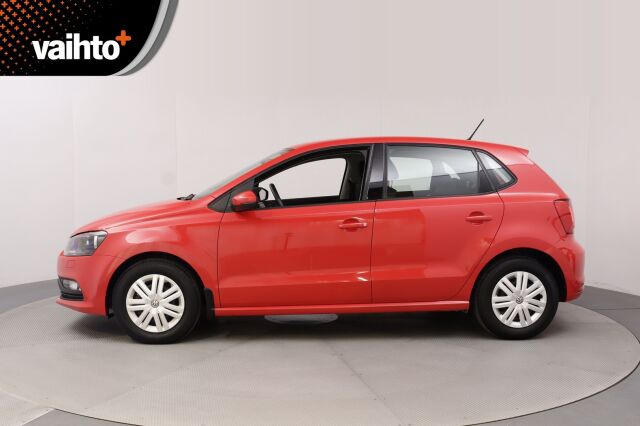 Volkswagen Polo 2016 Trendline 1,0 55 kW (75 hv) / Siisti ja pieniruokainen / Jakopää tehty 05-2025 / Kahdet renkaat