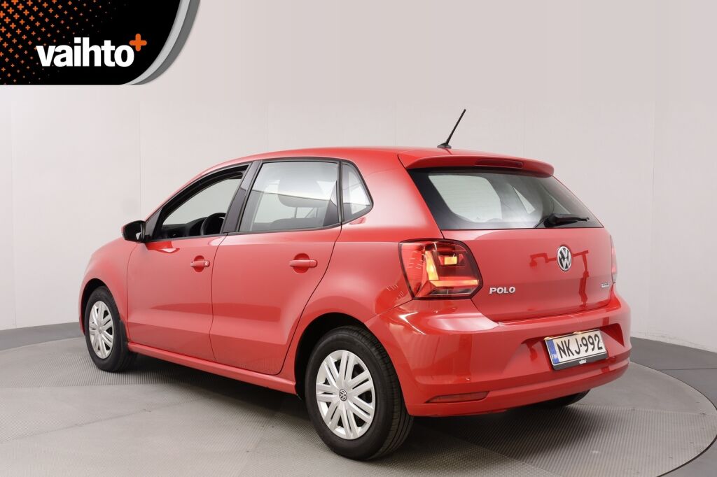 Volkswagen Polo 2016 Trendline 1,0 55 kW (75 hv) / Siisti ja pieniruokainen / Jakopää tehty 05-2025 / Kahdet renkaat