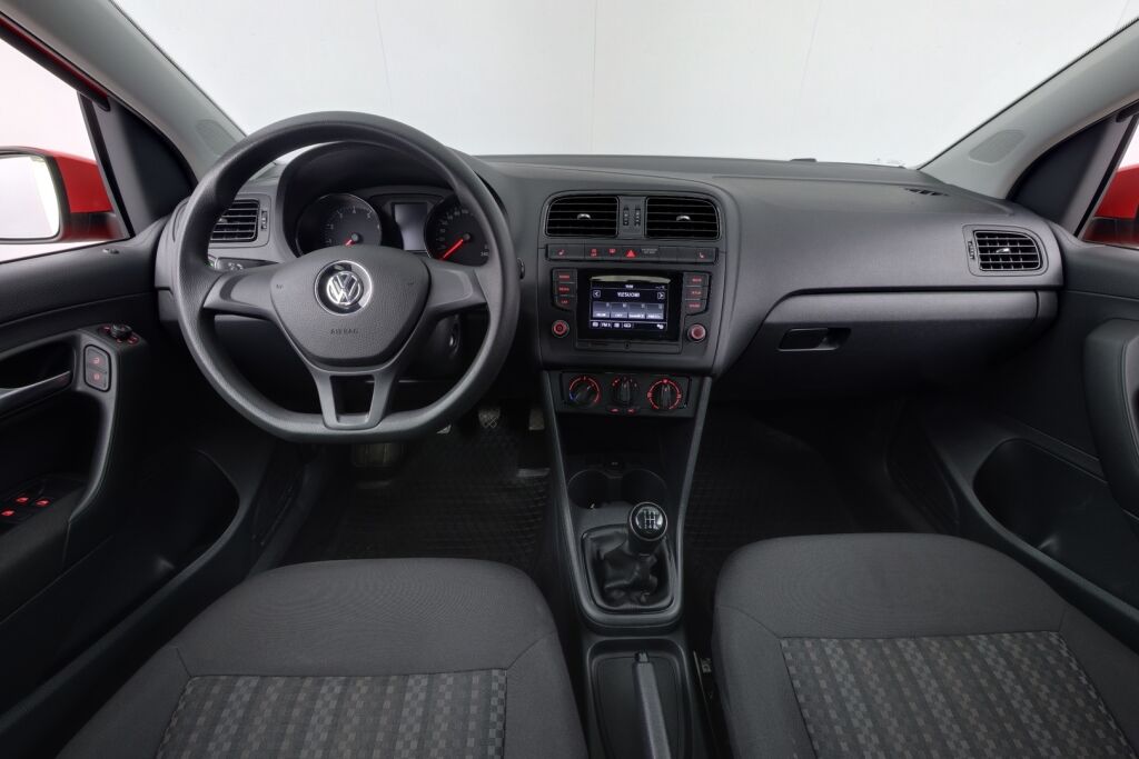 Volkswagen Polo 2016 Trendline 1,0 55 kW (75 hv) / Siisti ja pieniruokainen / Jakopää tehty 05-2025 / Kahdet renkaat