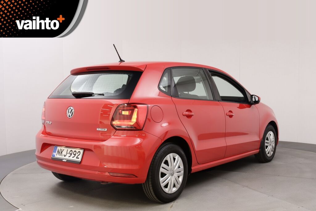Volkswagen Polo 2016 Trendline 1,0 55 kW (75 hv) / Siisti ja pieniruokainen / Jakopää tehty 05-2025 / Kahdet renkaat