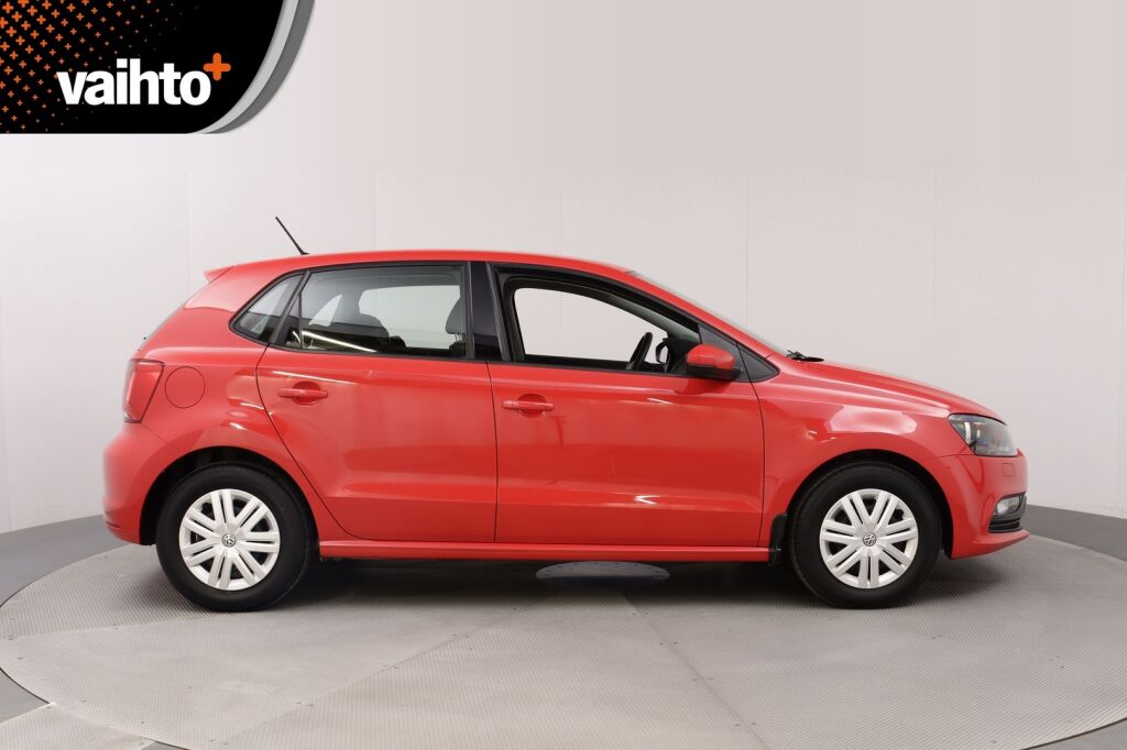 Volkswagen Polo 2016 Trendline 1,0 55 kW (75 hv) / Siisti ja pieniruokainen / Jakopää tehty 05-2025 / Kahdet renkaat