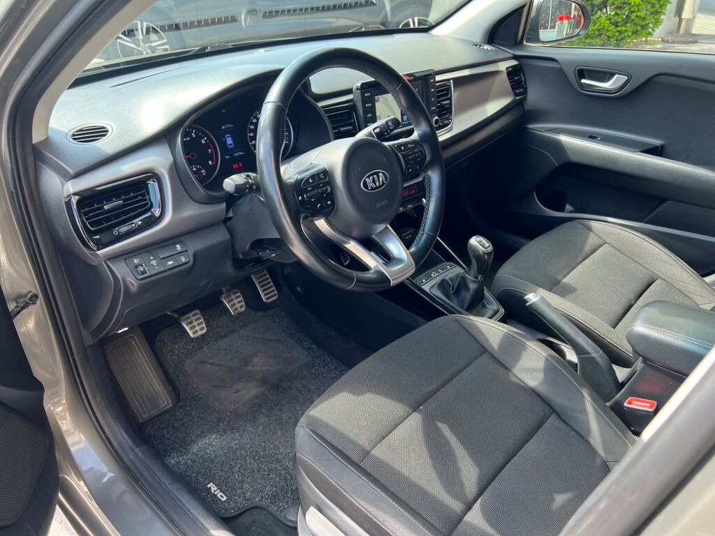 Kia Rio 2018 1,0 T-GDI ISG 120hv TX EcoDynamics / Kamera / Lohko / KeylessGo / CarPlay / Lämpöratti / Vakkari / Kaistavahti