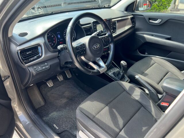 Kia Rio 2018 1,0 T-GDI ISG 120hv TX EcoDynamics / Kamera / Lohko / KeylessGo / CarPlay / Lämpöratti / Vakkari / Kaistavahti