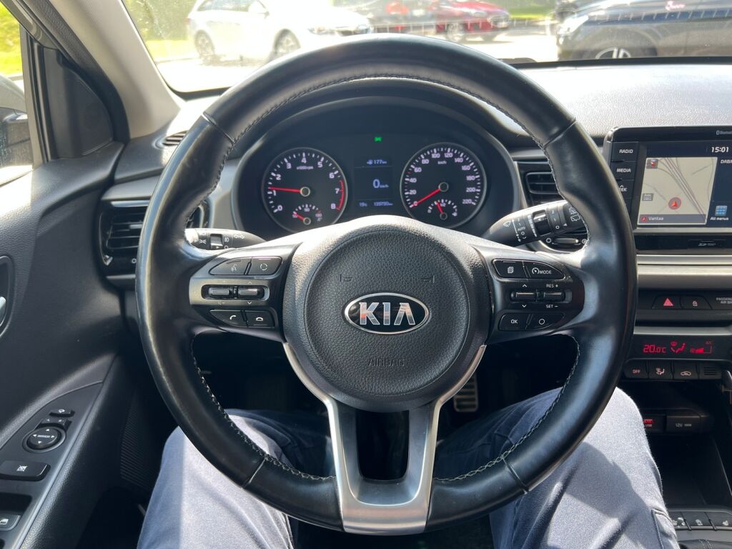 Kia Rio 2018 1,0 T-GDI ISG 120hv TX EcoDynamics / Kamera / Lohko / KeylessGo / CarPlay / Lämpöratti / Vakkari / Kaistavahti